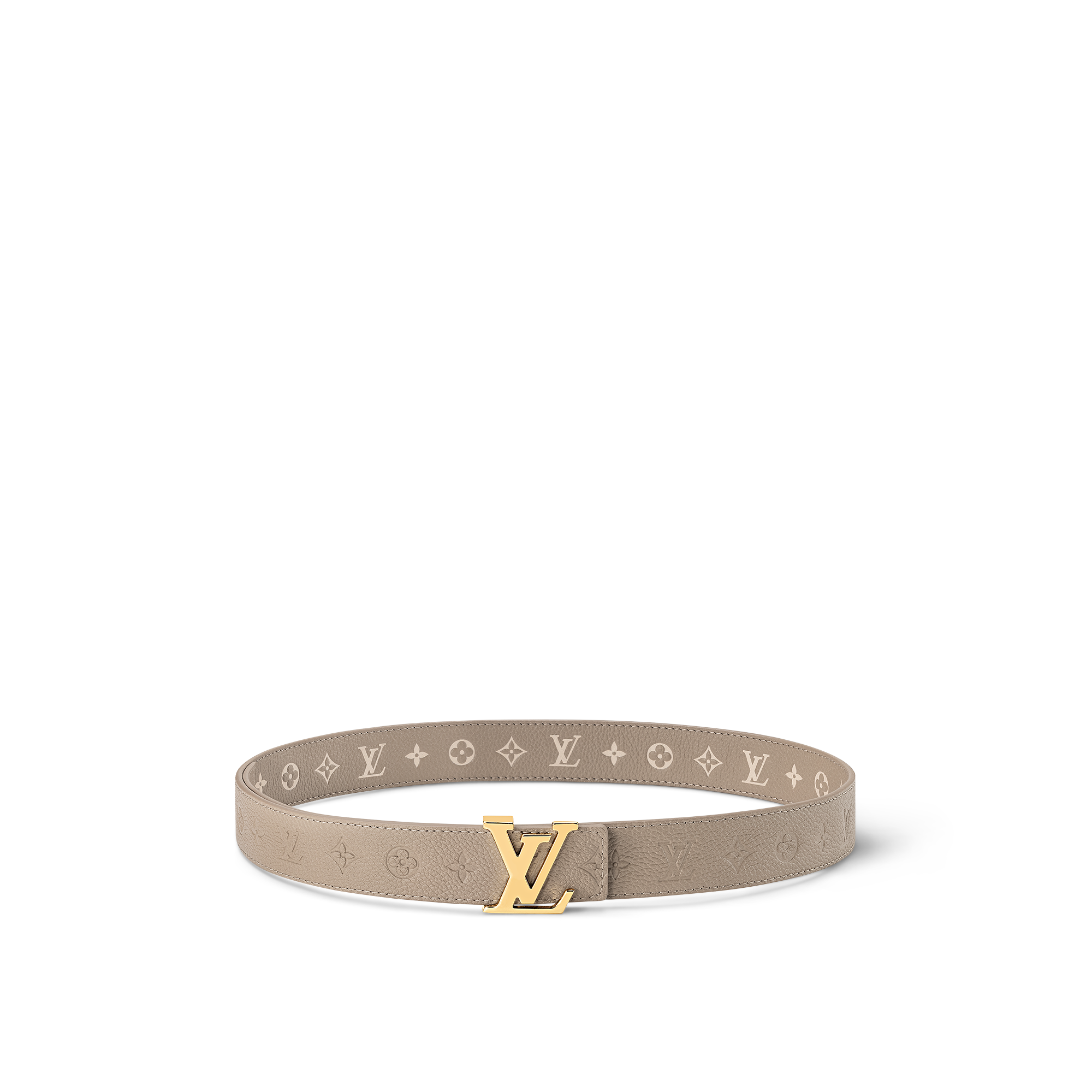 Cream louis sale vuitton belt